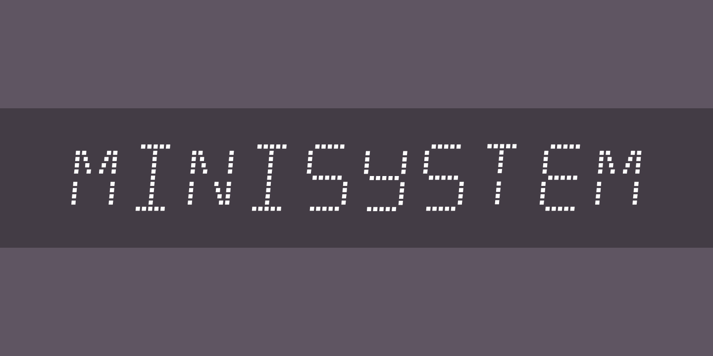 Minisystem
